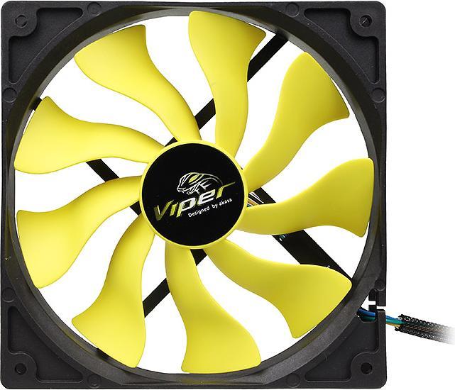 Image du produit Akasa Ventilateur Viper PWM (140 mm, 1 x)