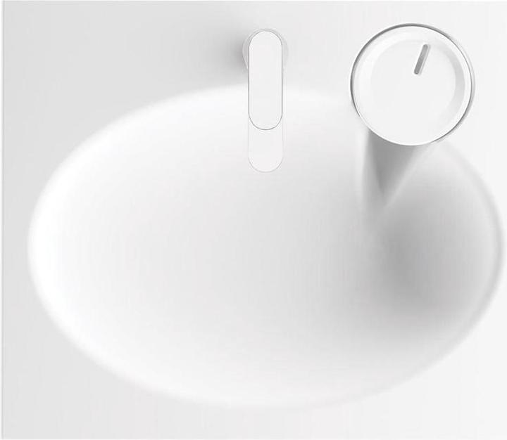 Image du produit PAA Claro Mini Set Lavabo,Drain,Brack.Wh.