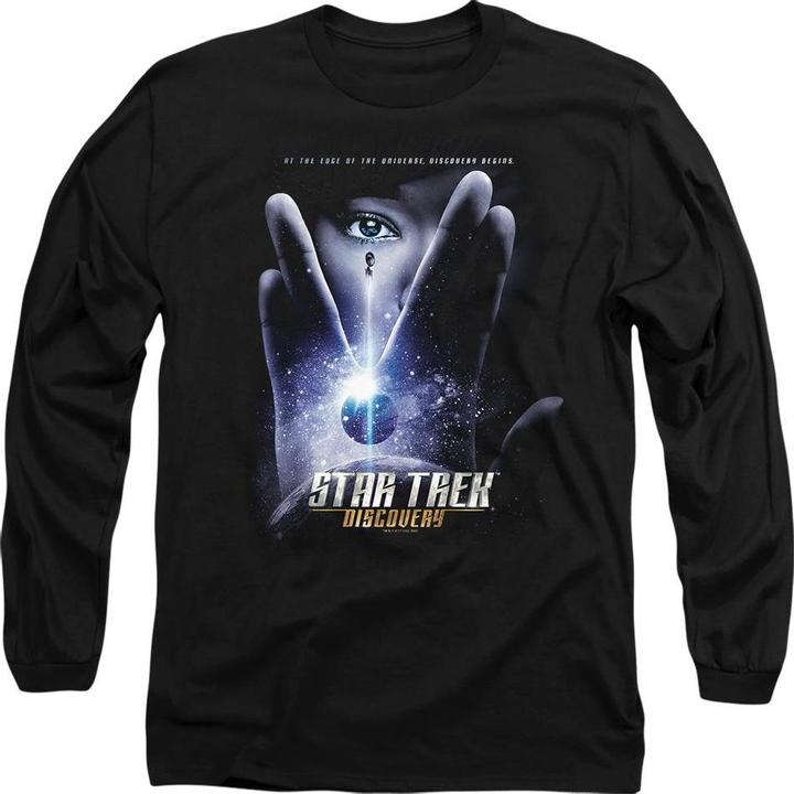 Produktbild Universal Textiles Discovery Begins TShirt (S)