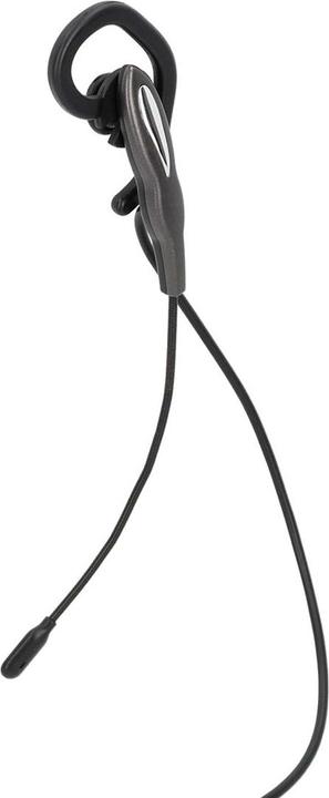 Produktbild Nedis PC-Headset - Im Ohr - Mono - USB Type-A/USB Type-C - Klappbarer Mikrofon - Schwarz (Kabelgebunden, USB-C)