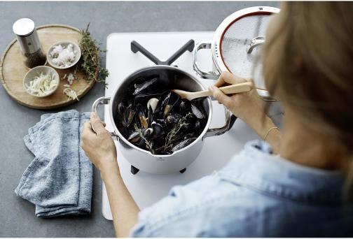 Actual product image WMF Roasting pot Function4 (20 cm, Casserole + Stewpot, Stainless steel)