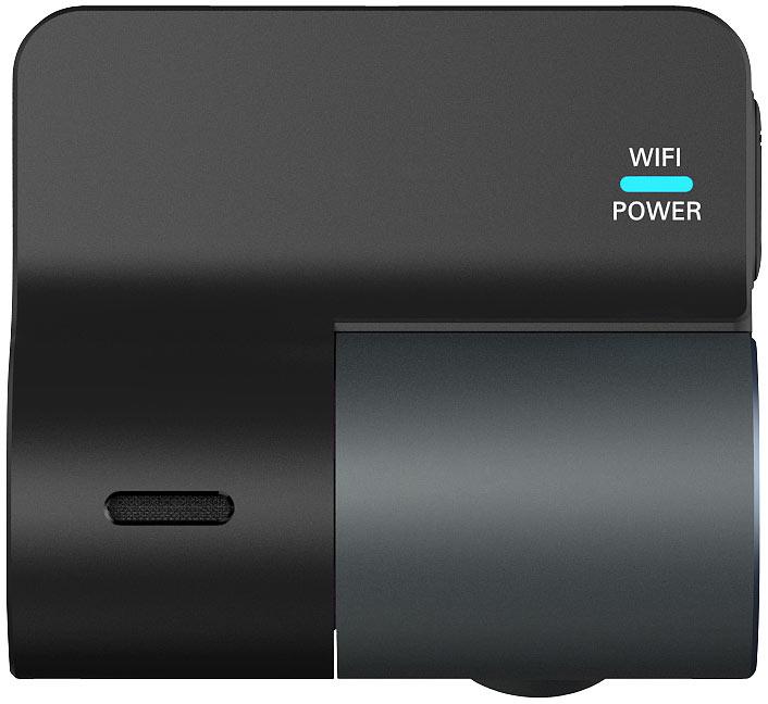 Actual product image NavGear Compact 4K dashcam with full HD rear camera, G-sensor, parking sensor, app (Accelerometer, Built-in display, Built-in microphone, GPS receiver, 4K)