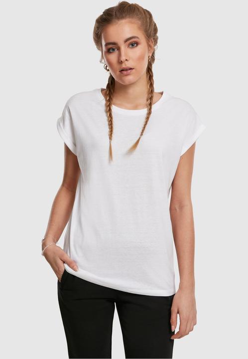 Actual product image Urban Classics Ladies Extended Shoulder Tee 2-Pack (S)