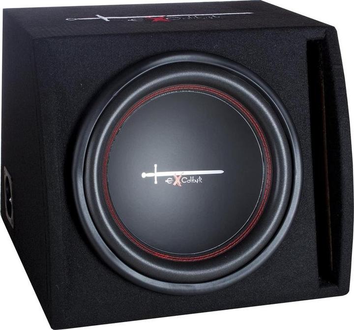 Actual product image Excalibur Subwoofer Boombox 12 1000w Zwart