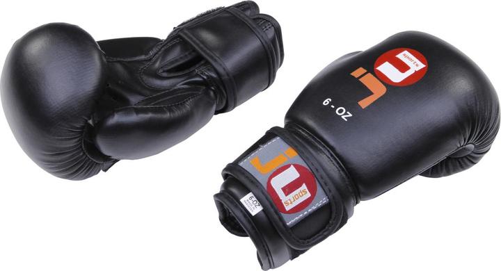 Image du produit Ju-Sports Gants de boxe, noir, pour enfants (8 OZ)