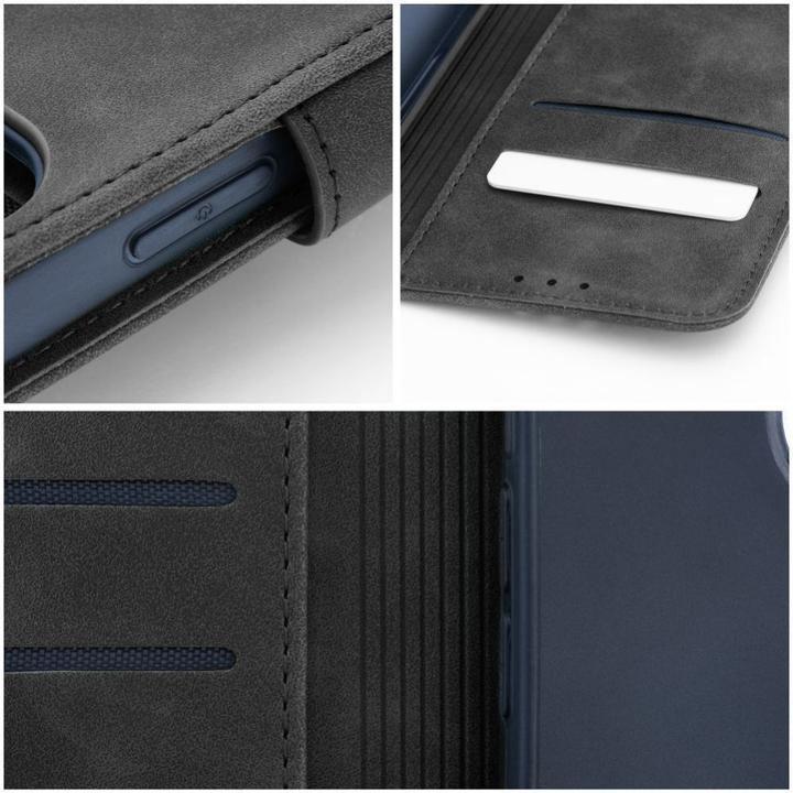 Image du produit Forcell Back panel cover OEM TENDER Book Case for SAMSUNG A12 / M12 black (Oppo A12, Samsung Galaxy M12)
