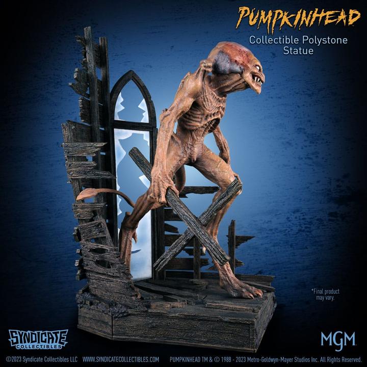Produktbild Toynk Toys Das Halloween Monster Statue 1/10 Pumpkinhead Classic Edition 28 cm