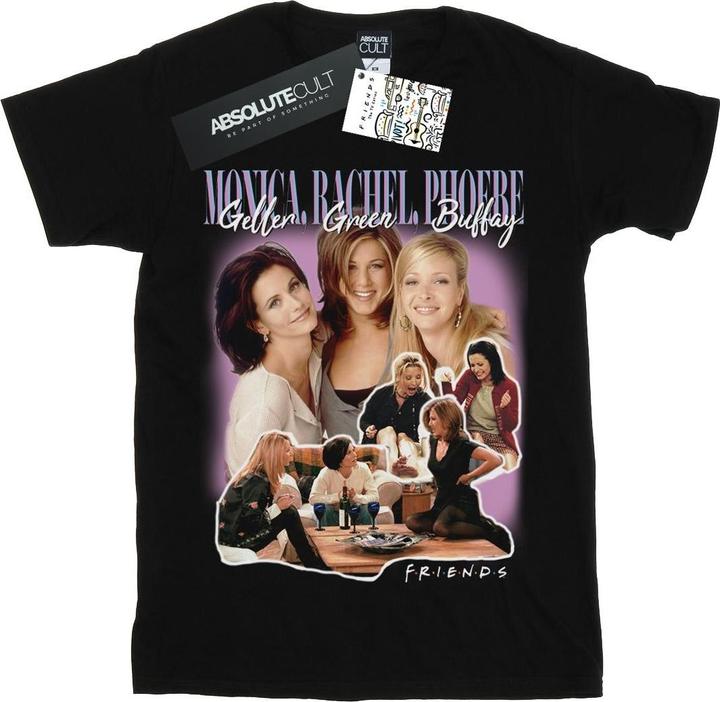 Image du produit Friends - T-shirt GELLER GREEN BUFFAY - Femme (XL)