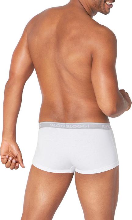 Produktbild Sloggi Boxershorts Casual Figurbetont (XXL, 6er Pack)