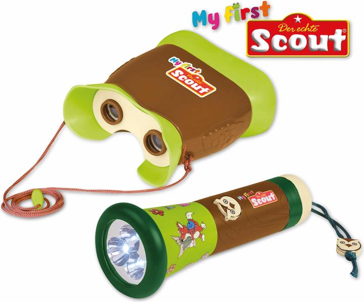 Image du produit Happy People My first Scout Jumelles et lampe de poche