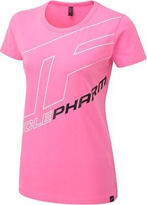 MP Womens Outline Logo Tee Hot Pink