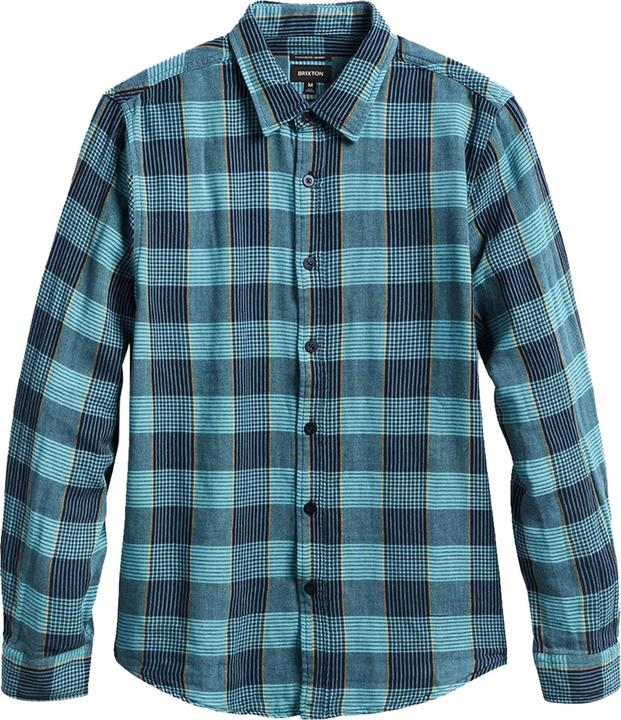 Brixton Bowery Soft Wave Flannel Longsleeve