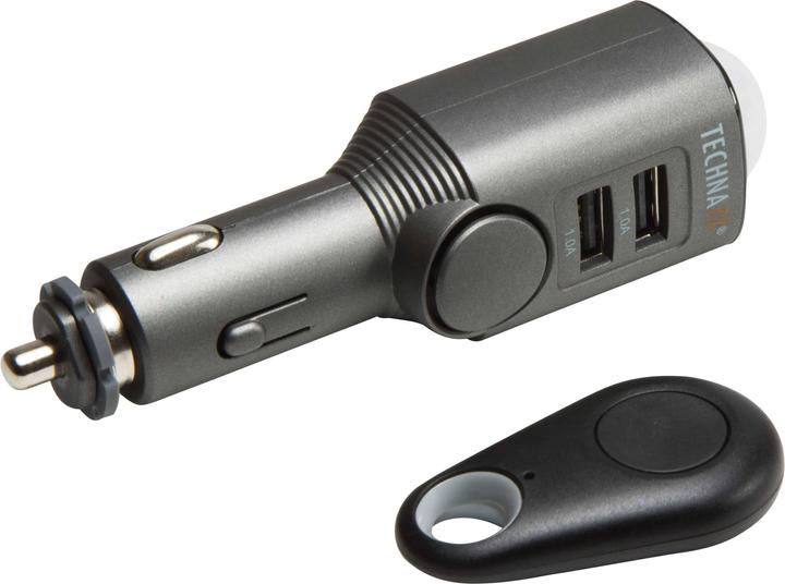 Image du produit Technaxx Alarme automatique TX-100 avec fonction de chargement