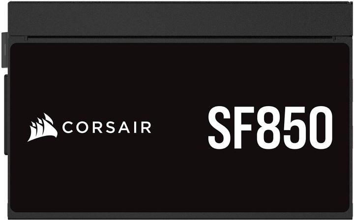 Productafbeelding Corsair SF-serie (2024), SF850, 850 watt, SFX, 80 PLUS Platinum, volledig modulaire voeding (850 W)