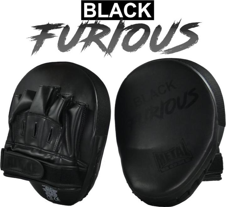 Immagine prodotto MetalBoxe Handpratzen Black Furious (Taglia unica)