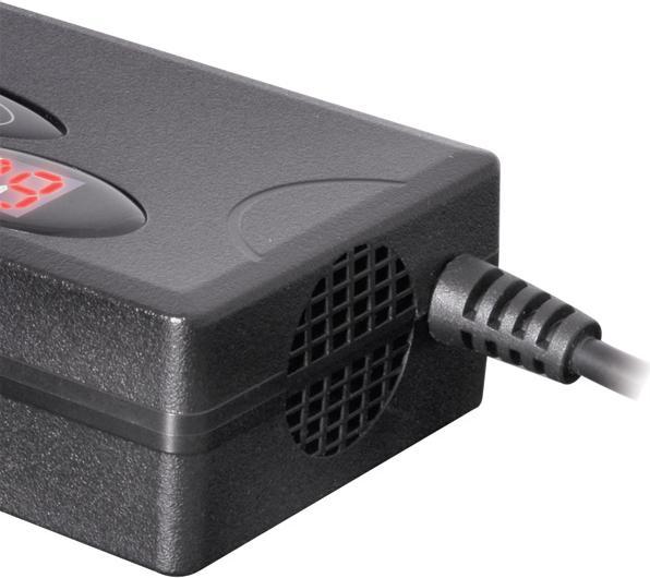 Immagine prodotto Advance Chargeur Universel PC Portable 110w (90w Nominale) 9 Embouts Secteur + Allume Cigare (110 W)