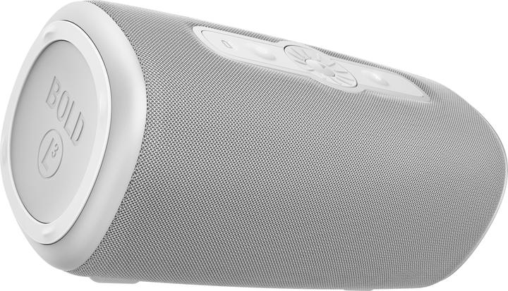 Produktbild Fresh'N Rebel BOLD L3 - Wireless Bluetooth speaker - Ice Grey (25 h, Stromversorgung über USB)