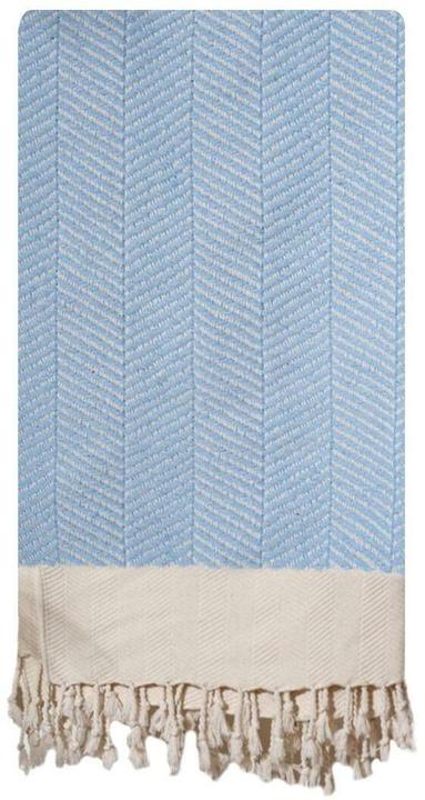 Actual product image Foutastic Strandtuch Baliksirti Light Blue, Schnelltrocknend: Ja (90 x 180 cm)
