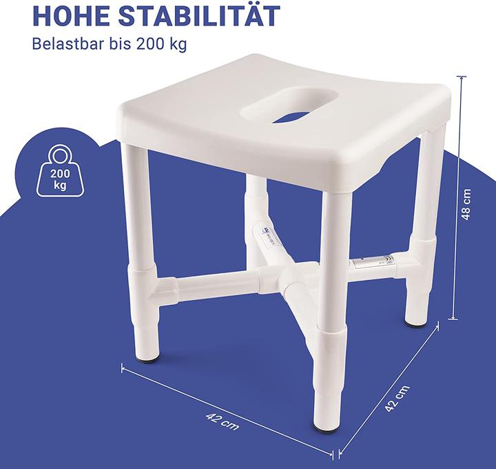 Produktbild RCN Duschstuhl (200 kg)
