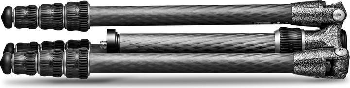 Actual product image Gitzo Traveler S-0, 4-piece (Carbon, Metal)