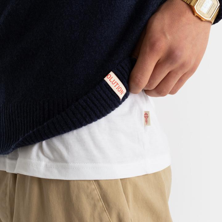 Produktbild Revolution pullover im melierten look (S)