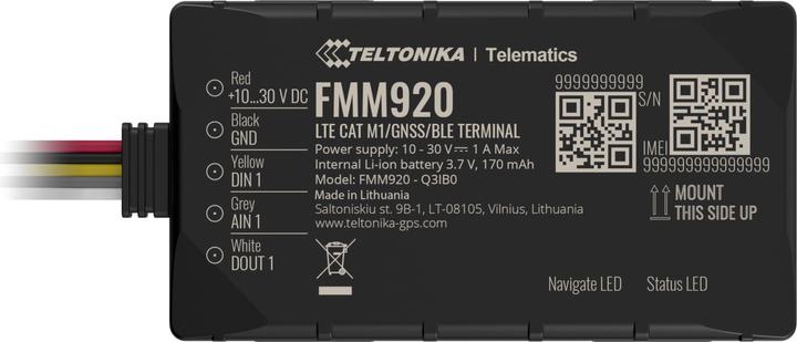 Productafbeelding Teltonika Telematica FMM920