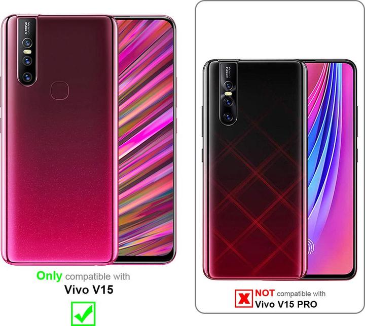 Image du produit Cadorabo Coque pour Vivo V15 universel avec Clip (Vivo V15)