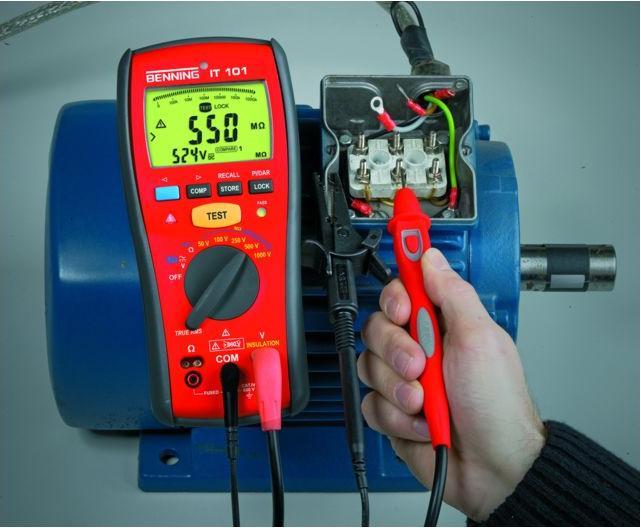 Image du produit Benning IT 101 Calibré selon les réglages d'usine (CAT IV 600V)