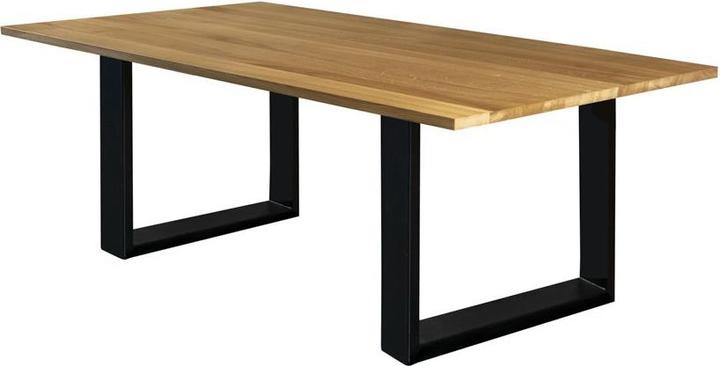 Produktbild Contini Esstisch Säntis Eiche massiv 200 x 90 x 75 cm (200 x 90 x 75 cm)