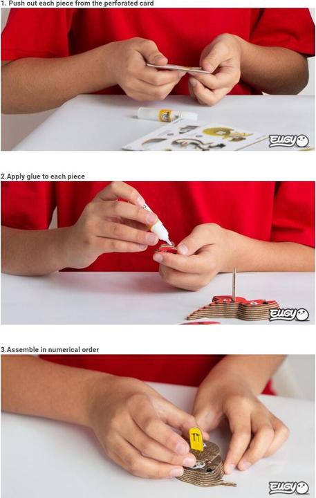 Actual product image Eugy Delfin