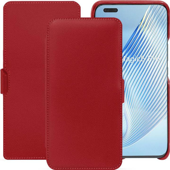 Immagine prodotto Noreve Coque en cuir à rabat horizontal (Honor Magic5 Pro)