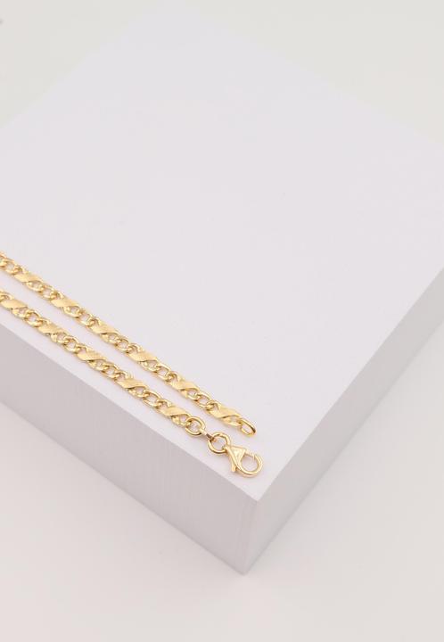 Image du produit Muau Chaîne de 8 (Or jaune, 55 cm)