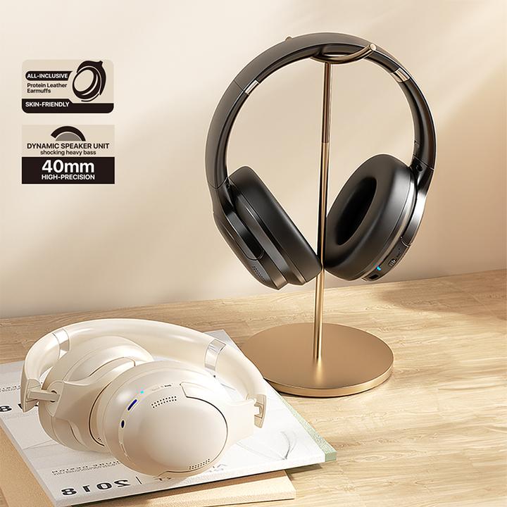 Produktbild Wekome Bluetooth V5.3 ANC Kabellose On-Ear-Kopfhörer (ANC, 8 h, Kabellos)