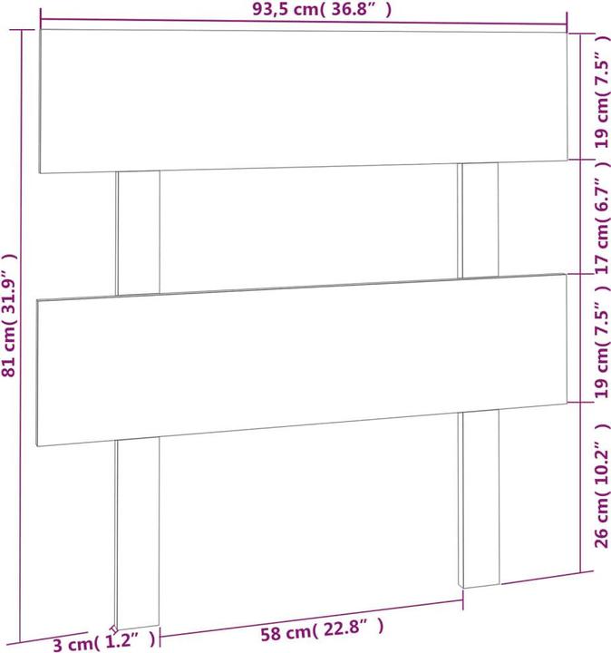 Immagine prodotto VidaXL Gehärtetes Glas Glas.Tr Slim Galaxy S23 Klar (93,5 x 3 x 81 cm)