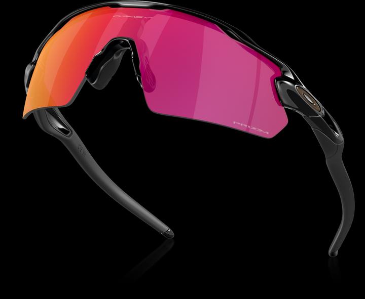 Actual product image Oakley Radar EV Pitch Prizm Sunglasses (Polished Black, prizm field)