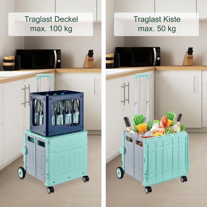 Immagine prodotto Relaxdays Carrello spesa