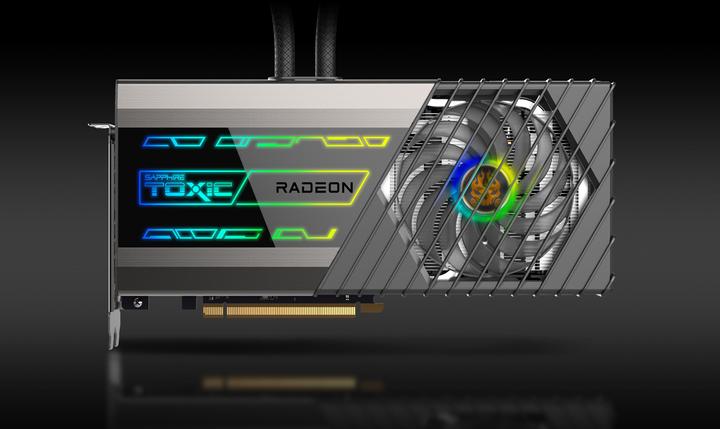 Actual product image Sapphire Toxic Radeon RX 6900 XT Limited Edition (16 GB)