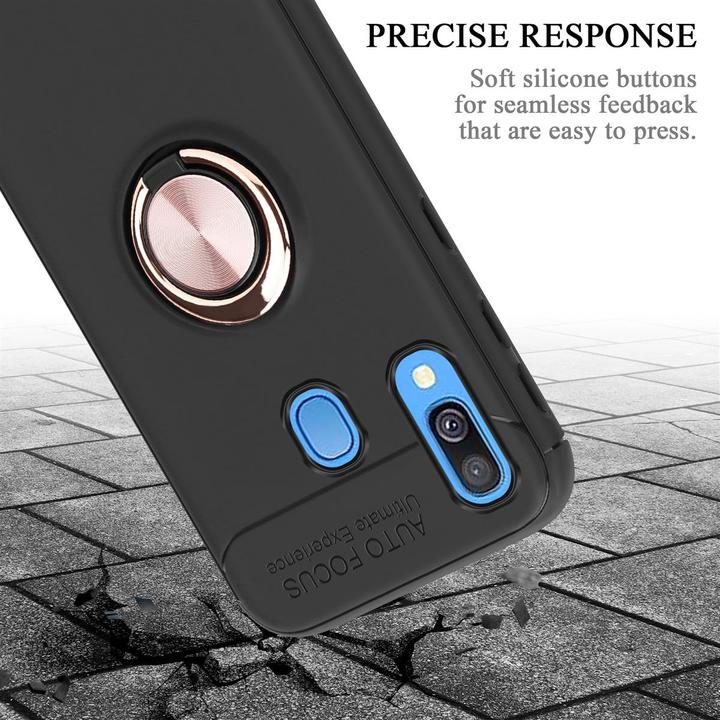 Immagine prodotto Cadorabo Coperchio di messa a fuoco automatica TPU (Samsung Galaxy A40)
