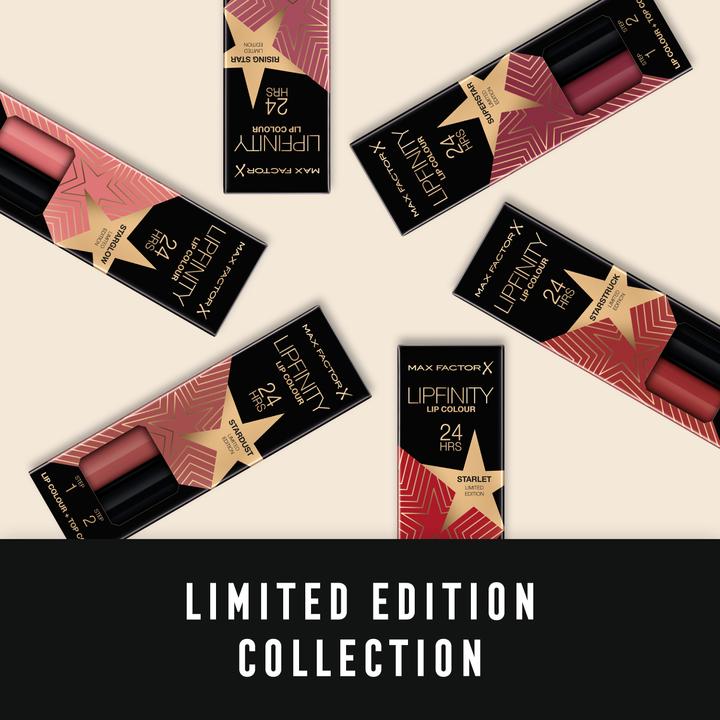 Actual product image Max Factor Lipfinity 24HRS (88 Starlet)
