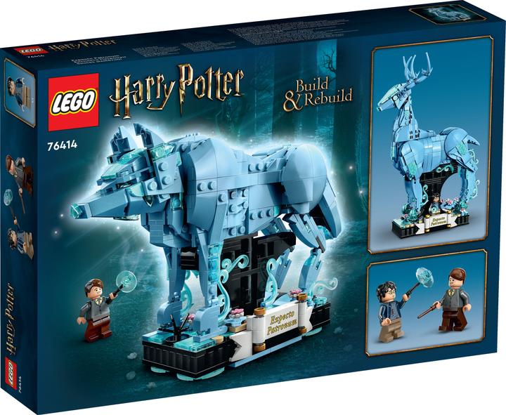 Produktbild LEGO Expecto Patronum (76414, LEGO Harry Potter)