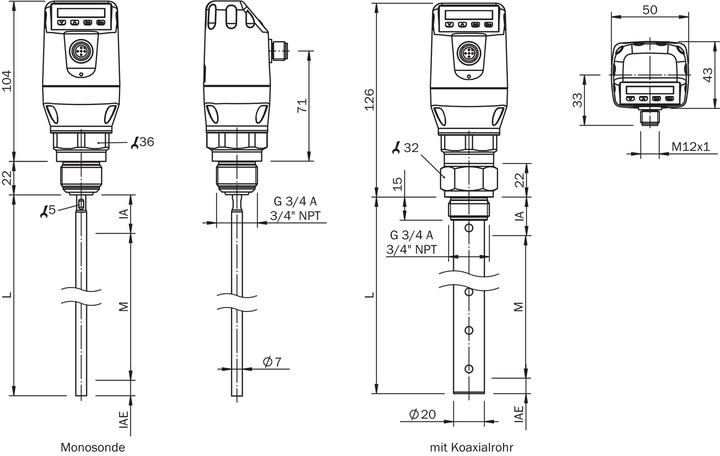 Produktbild Sick Füllstandsensor