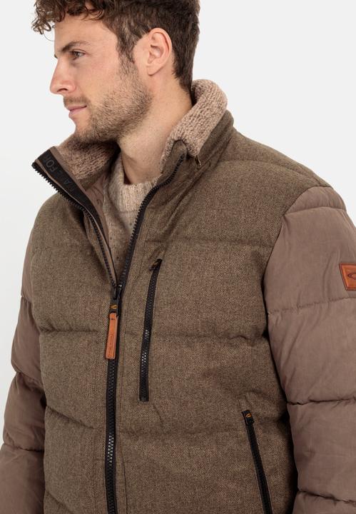 Produktbild Camel Active Blouson mit Stehkragen (52)