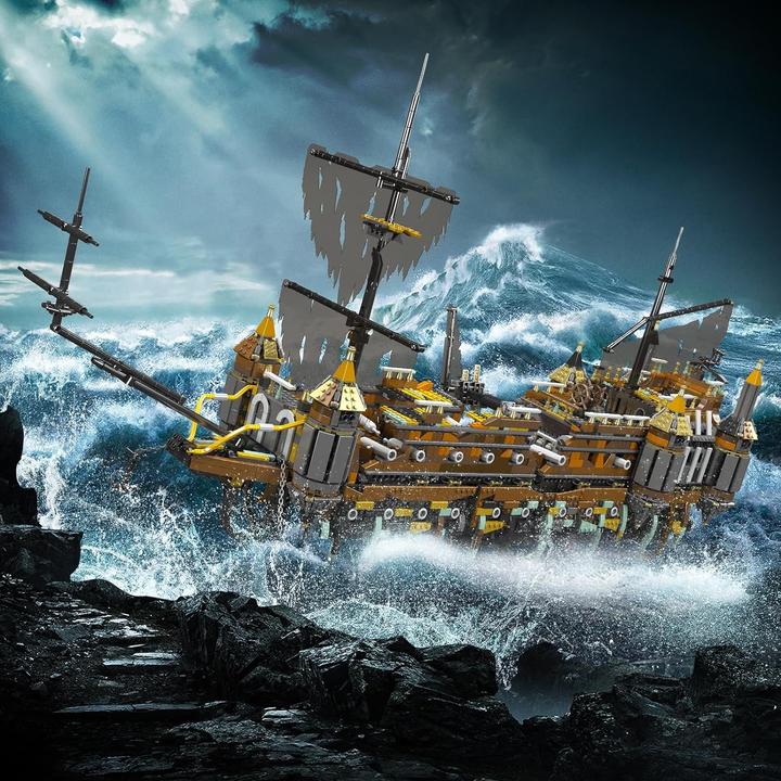 Immagine prodotto Mould King Nave pirata Silent Mary