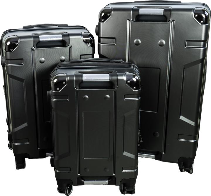 Immagine prodotto Novidarte Set di valigette Magnum (Bagaglio a mano (fino a 50 litri), M (50 - 90l), L (90 - 115l))