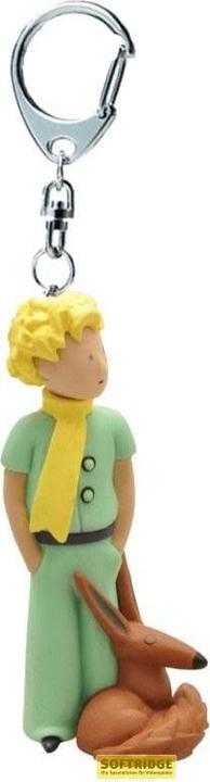 Plastoy Le Petit Prince porte-clés Le Petit Prince et le renard 13 cm