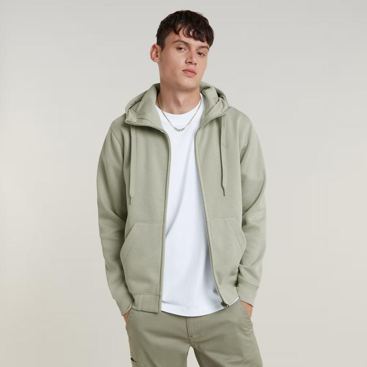 Produktbild G-Star Sweatjacke Sportlich Bequem sitzend Premium core hdd zip sw l/s (L)