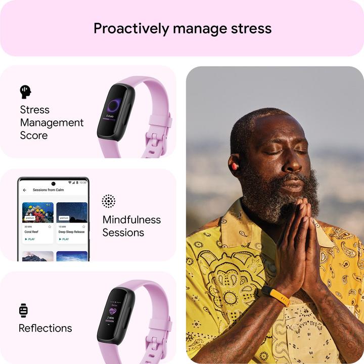 Image du produit Fitbit Inspire 3 (39.32 mm)