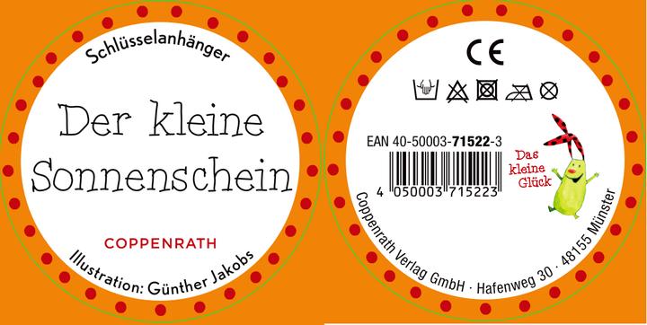 Produktbild Schlüsselanhänger Der kleine Sonnensche