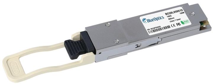Actual product image BlueOptics Compatible Transition Networks TN-QSFP-100G-SR4 BO28L859S1D QSFP28 Transceiver, MPO/MTP, 100GBASE-