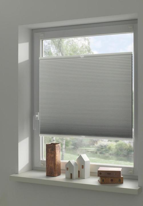 Actual product image Gardinia Pleated blind adhesive backing
